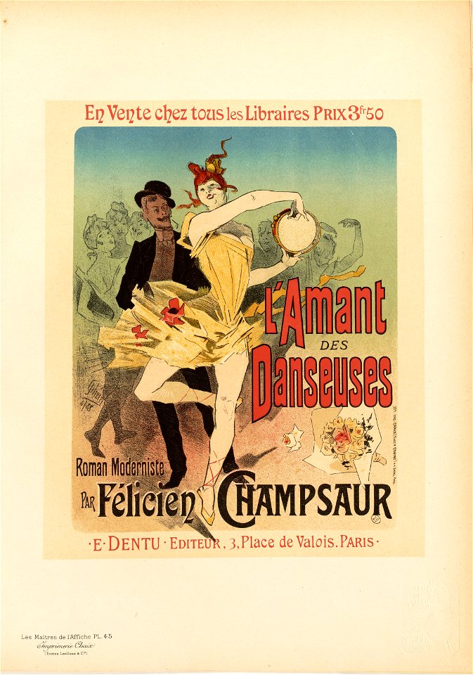 Maîtres de l'affiche V 1 - Pl 45 - Jules Chéret