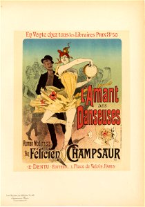 Maîtres de l'affiche V 1 - Pl 45 - Jules Chéret