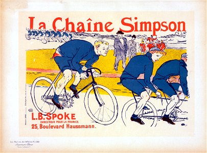 Maîtres de l'affiche vol 5 - Pl 238 - Toulouse-Lautrec