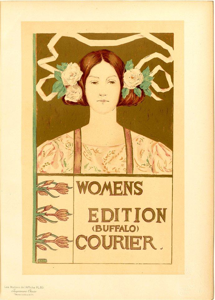 Maîtres de l'affiche V 2 - Pl 60 - Alice Russell Glenny