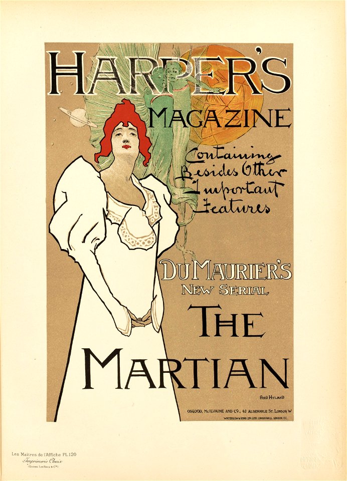 Maîtres de l'affiche V 3 - Pl 120 - Fred Hyland