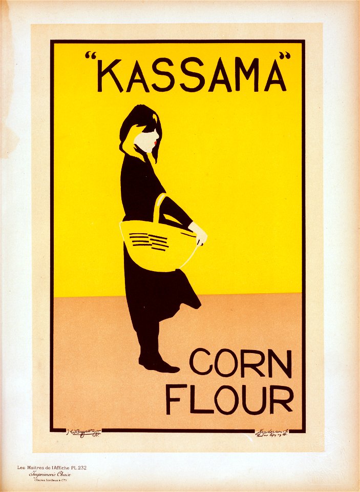 Maîtres de l'affiche vol 5 - Pl 232 - William Nicolson