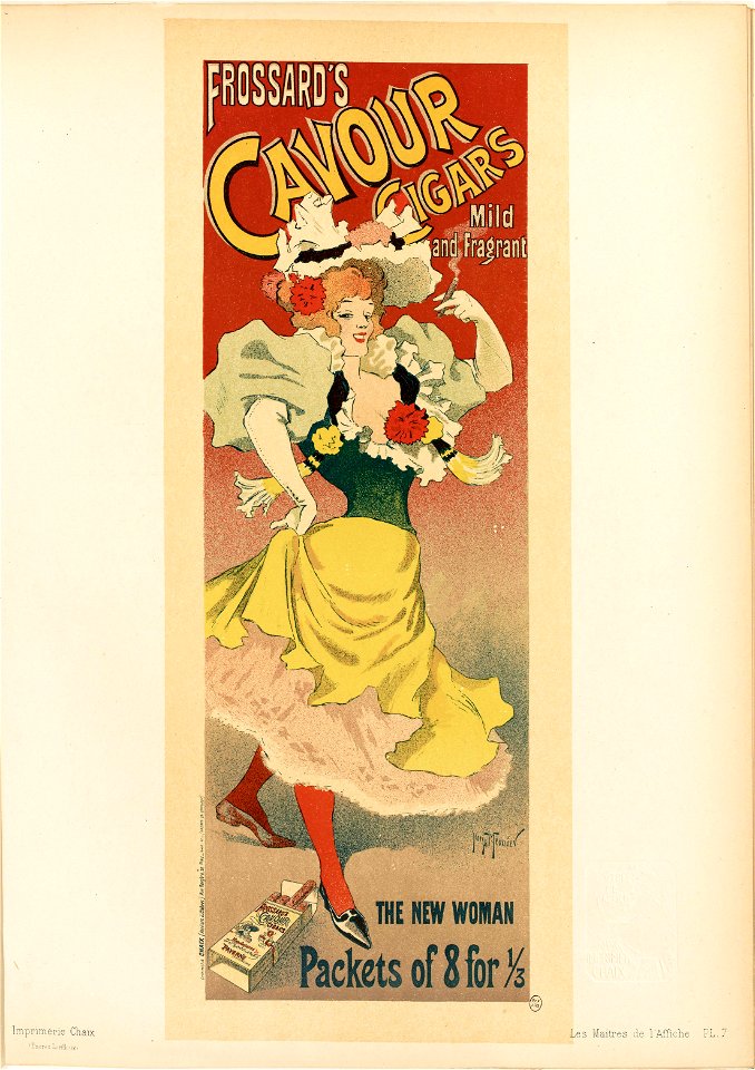 Maîtres de l'affiche V 1 - Pl 07 - Georges Meunier