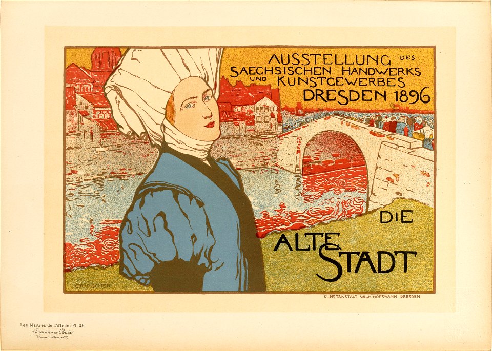 Maîtres de l'affiche V 2 - Pl 68 - Otto Fischer