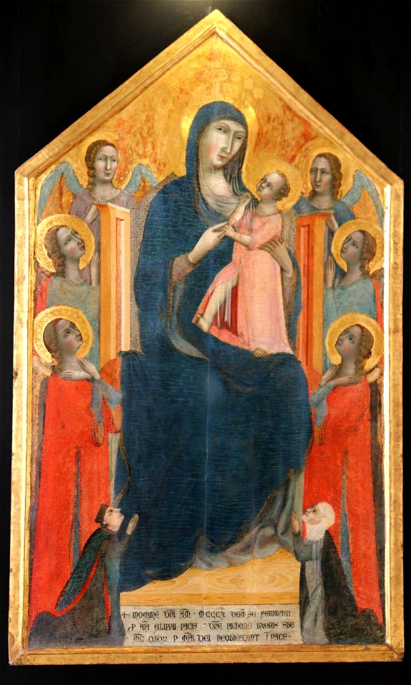 Maître de 1310-Vierge-Avignon