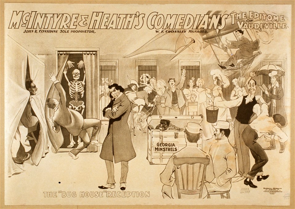 McIntyre & Heath's Comedians the epitome of vaudeville. LCCN2014635713