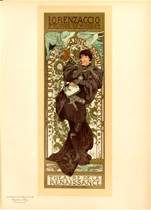 Maîtres de l'affiche V 3 - Pl 114 - Alfons Mucha