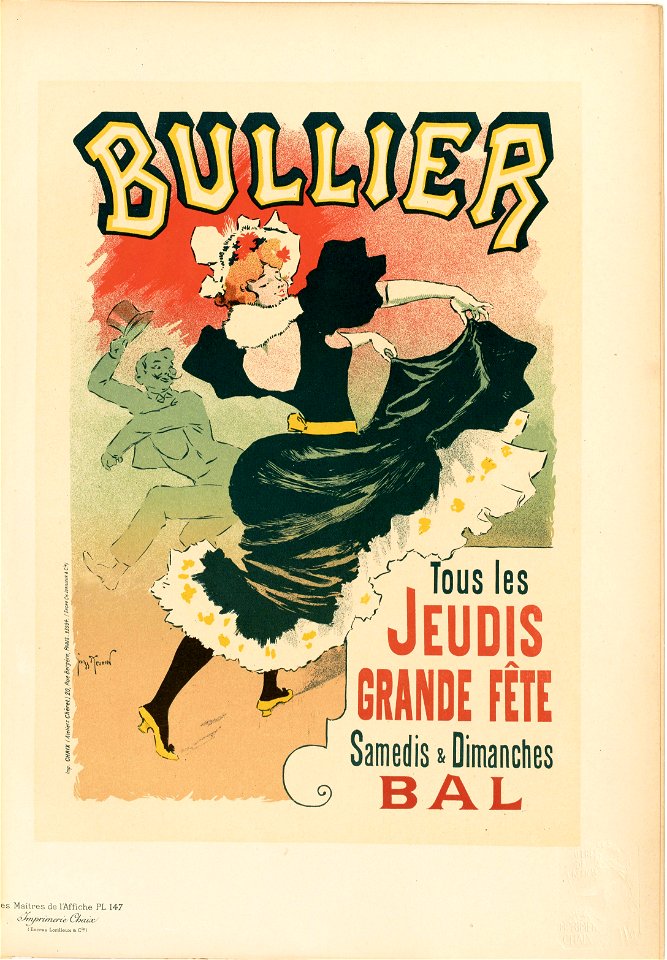 Maîtres de l'affiche V 4 - Pl 147 - Georges Meunier
