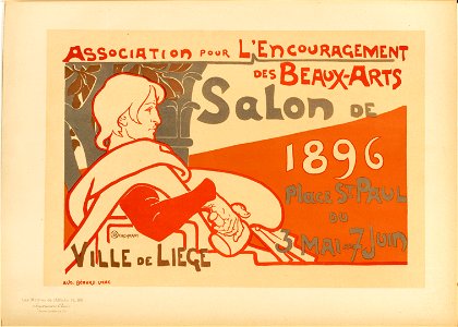 Maîtres de l'affiche V 3 - Pl 108 - Emile Berchmans