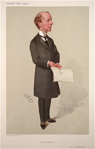 Reginald McKenna, Vanity Fair, 1906-10-31