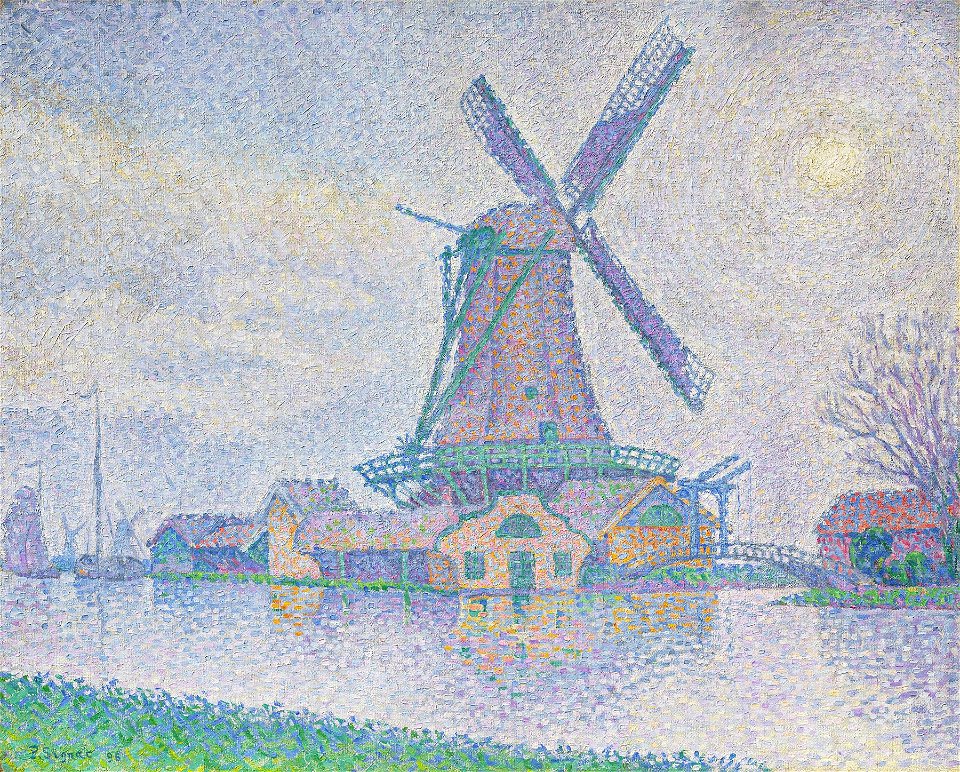 MB-Sig-04 Signac Muehle-von-Edam 1