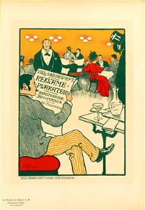Maîtres de l'affiche V 2 - Pl 84 - Paul Fischer