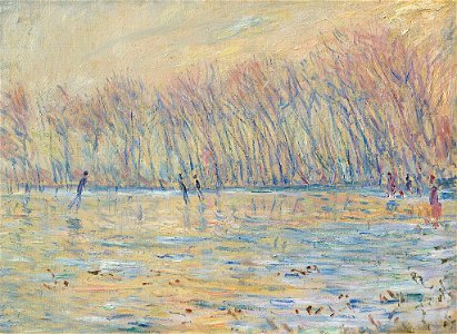 MB-Mon-29 Monet Schlittschuhlaeufer-in-Giverny 1