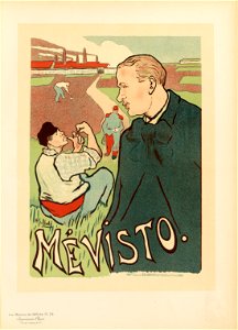 Maîtres de l'affiche V 2 - Pl 78 - Henri-Gabriel Ibels