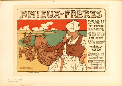 Maîtres de l'affiche V 4 - Pl 183 - Georges Fay