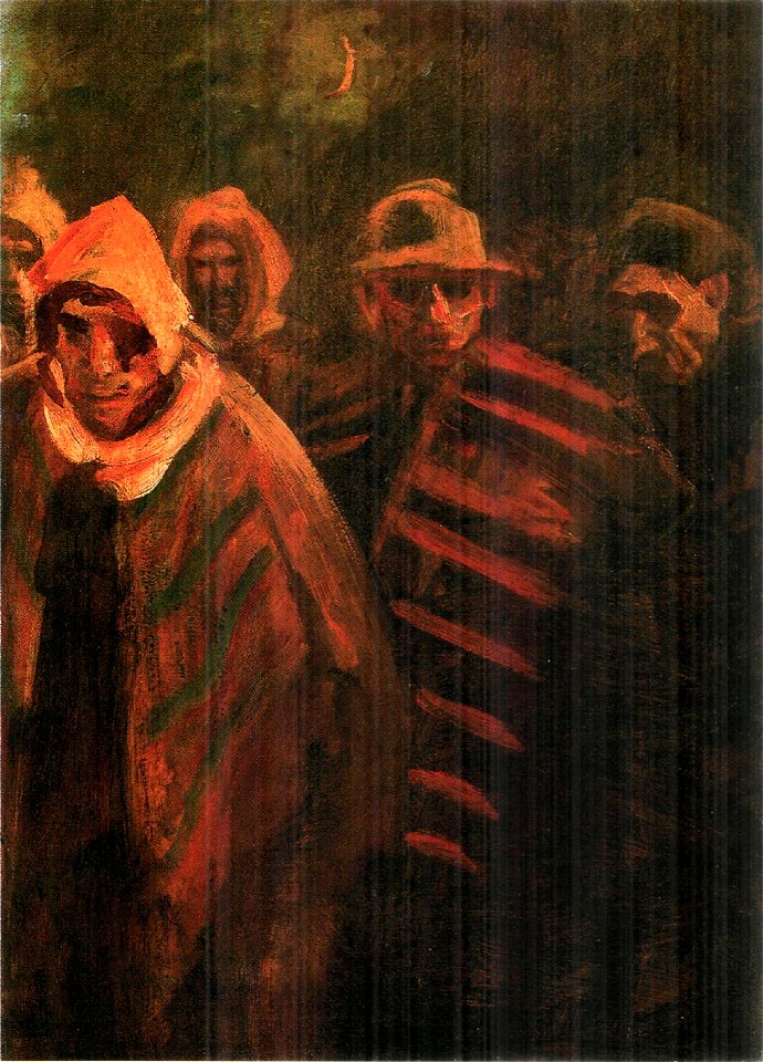 Mednyánszky Captives