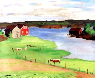 Meadow in Norway Albert Marquet