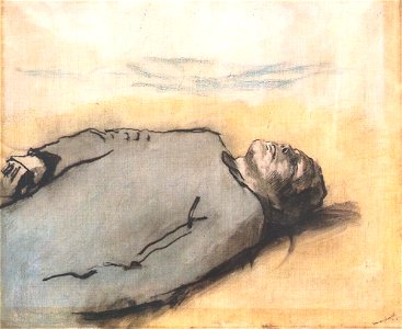 Mednyánszky, László - Fallen Russian Soldier (1914-7)