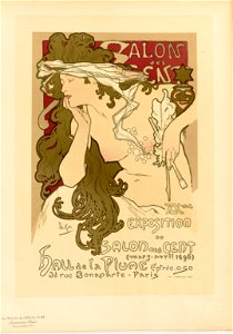 Maîtres de l'affiche V 2 - Pl 94 - Alfons Mucha