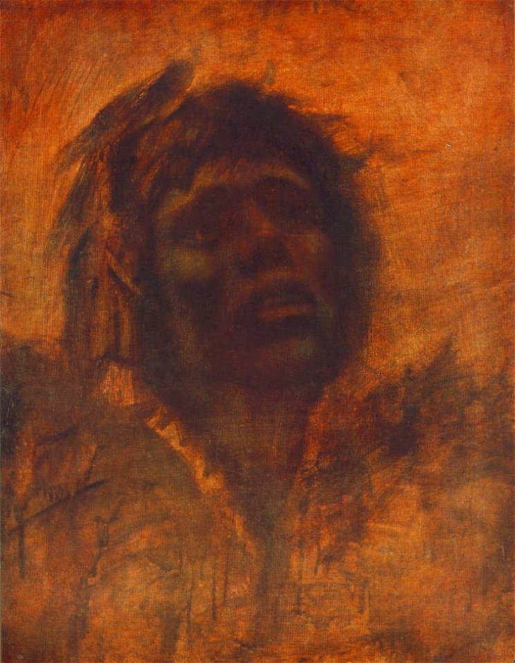 Mednyánszky, László - Head of a Tramp (after 1905)