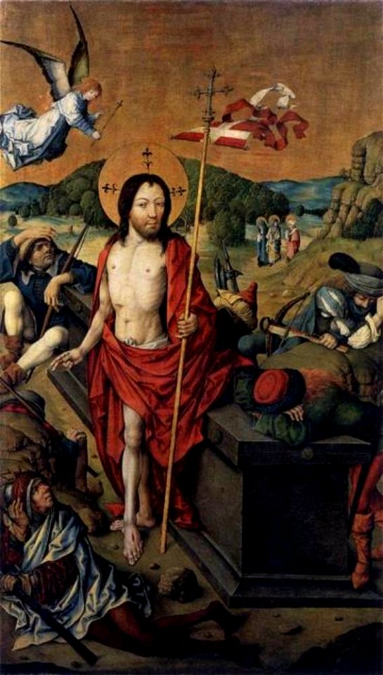 Meester van het Hausbuch - De opstanding van Christus - SG 447 - Städel Museum