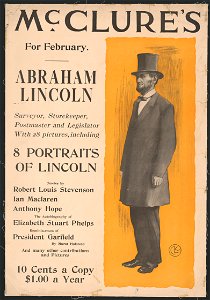 McClure's for February, Abraham Lincoln LCCN2014650148