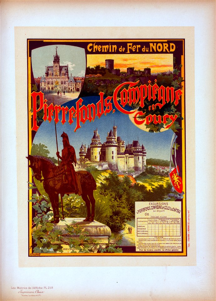 Maîtres de l'affiche vol 5 - Pl 218 - Gustave Fraipont