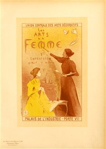 Maîtres de l'affiche V 2 - Pl 58 - Étienne Moreau-Nélaton