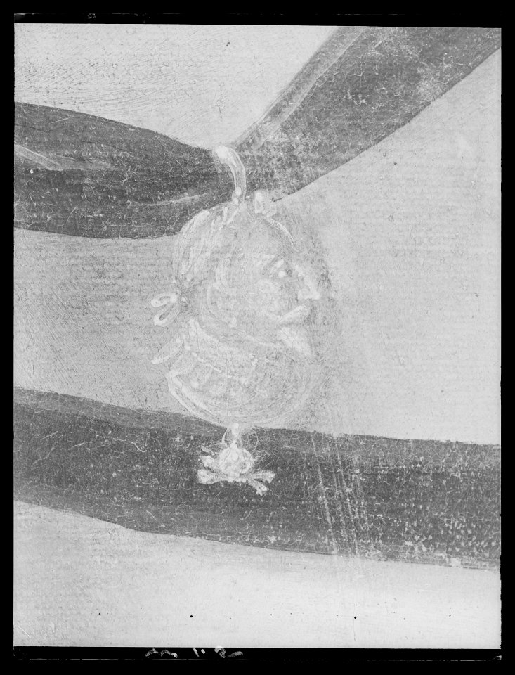 Medalj med porträtt på Gustav II Adolf - Livrustkammaren - 79406
