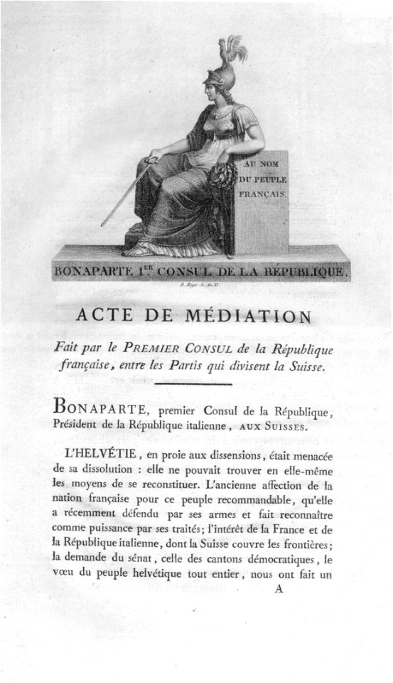 Mediationsakte