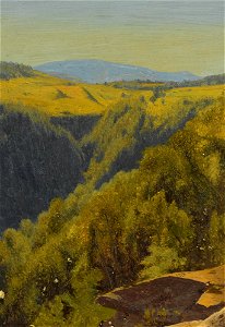 Jervis McEntee - Summer in the Hills (1867)