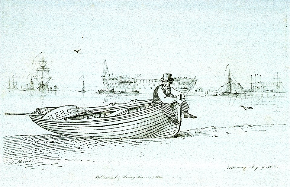 Medway August 9 1824 RMG PU7881