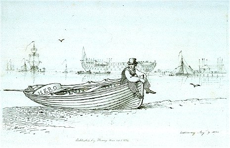 Medway August 9 1824 RMG PU7881