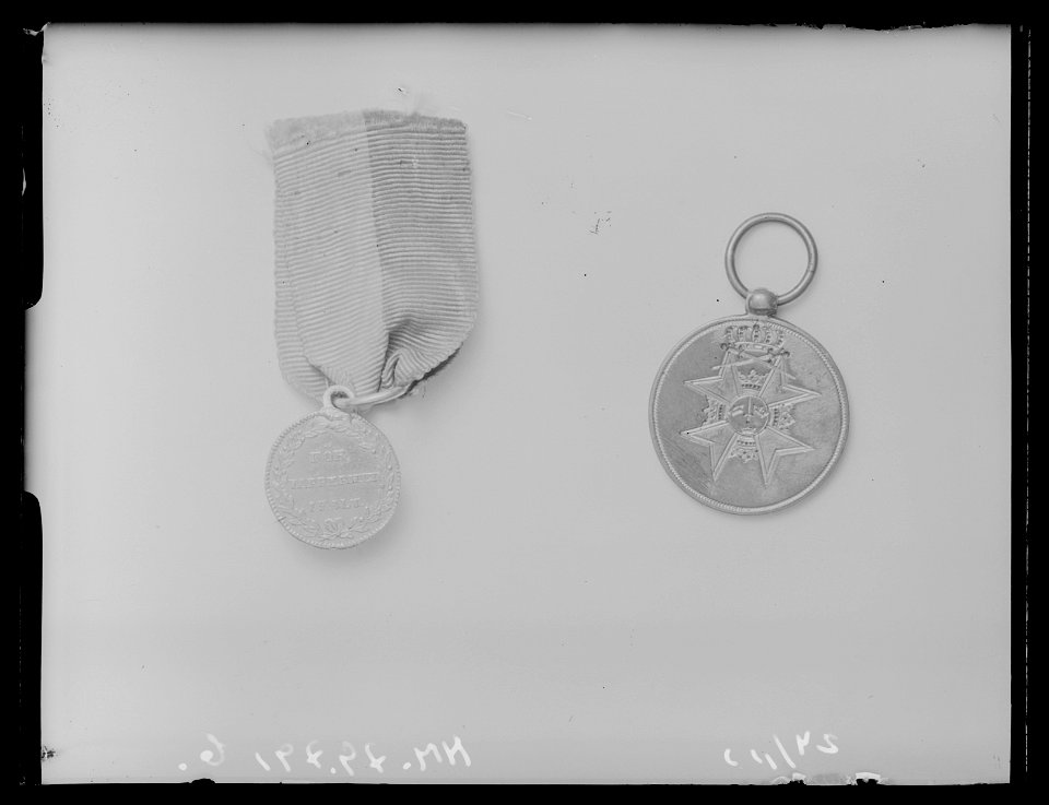 Medalj För Tapperhet i fält - Livrustkammaren - 70720