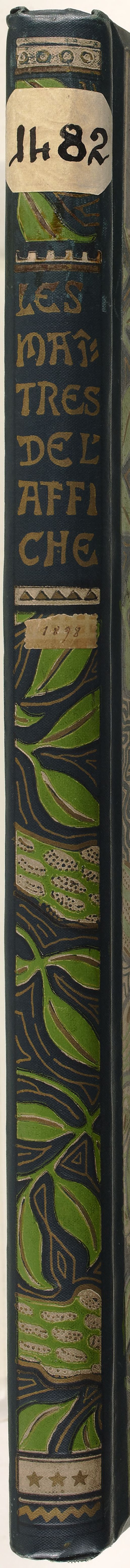 Maîtres de l'affiche V 3 - Couverture b