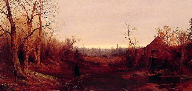 McEntee Jervis November Day 1863