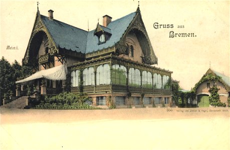 Meierei im Bürgerpark, Bremen (1899)