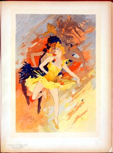 Maîtres de l'affiche vol 5 - Pl 193 - Jules Chéret