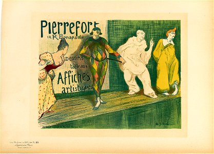 Maîtres de l'affiche V 3 - Pl 102 - H-G Ibels