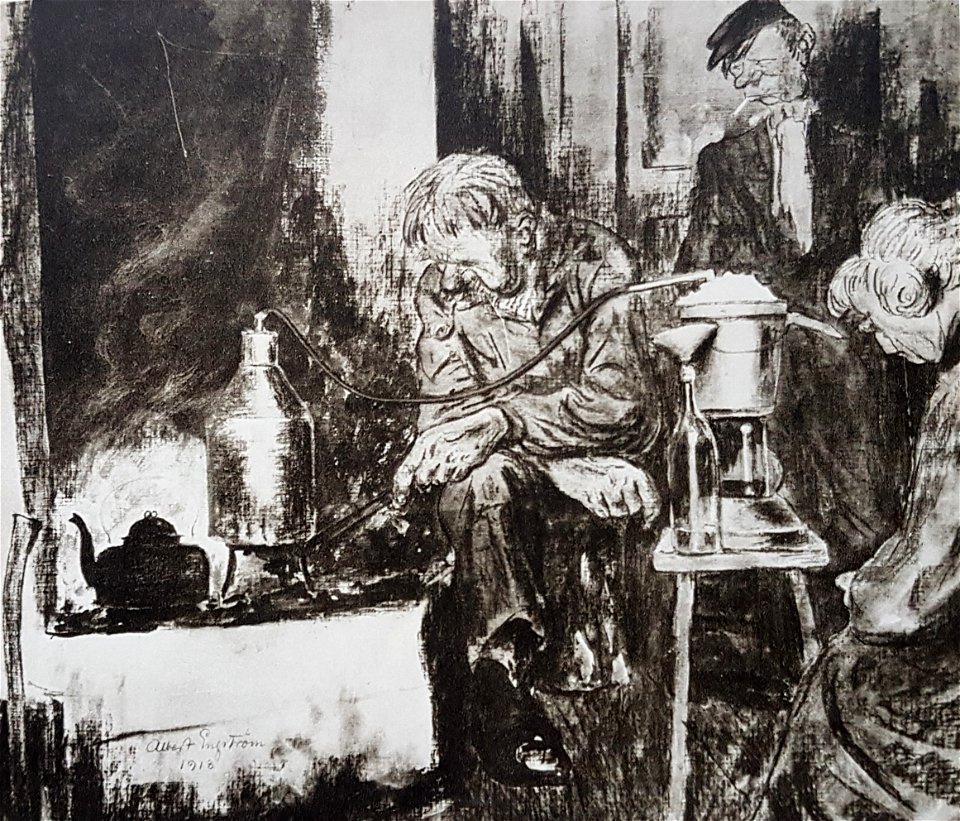 Medan det jäser x Albert Engström