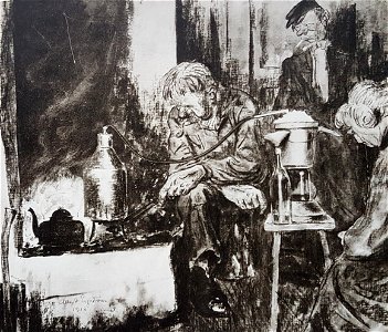 Medan det jäser x Albert Engström