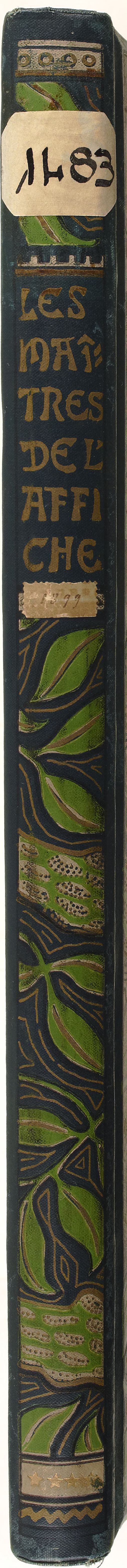 Maîtres de l'affiche V 4 - Couverture b