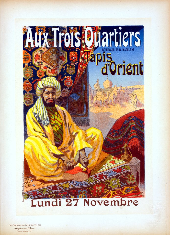 Maîtres de l'affiche vol 5 - Pl 211 - René Péan