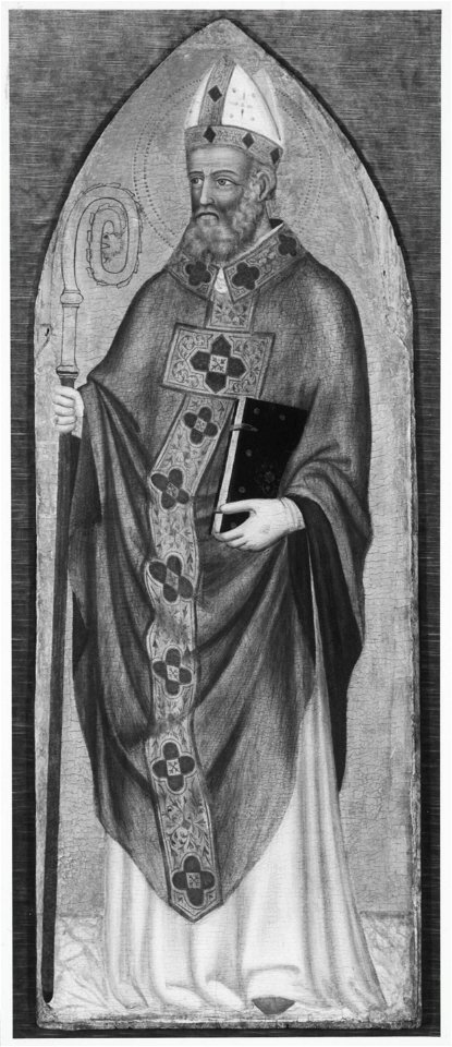 Meester van de Cappella Medici Polyptiek - St. Nicolas of Bari