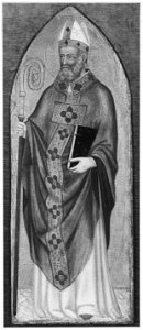 Meester van de Cappella Medici Polyptiek - St. Nicolas of Bari