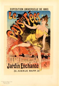 Maîtres de l'affiche V 4 - Pl 181 - Jules Chéret