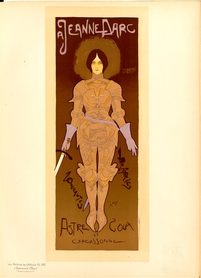 Maîtres de l'affiche V 3 - Pl 130 - Georges de Feure