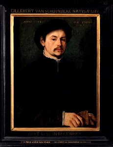 Meester van de Jaren Veertig - Portret van Gilbert van Schoonbeke (1519-1556) - 696 - Royal Museum of Fine Arts Antwerp