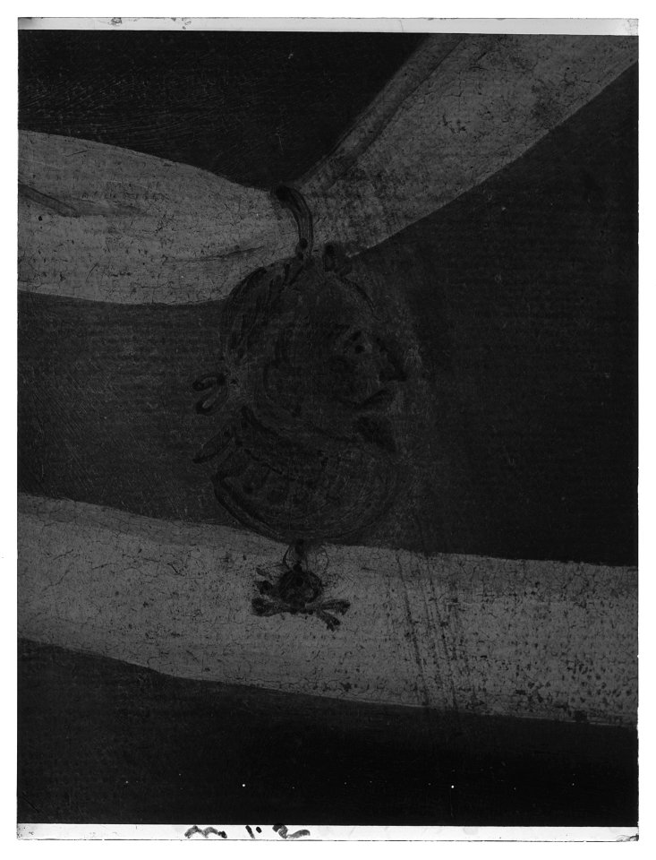 Medalj med porträtt på Gustav II Adolf - Livrustkammaren - 79406-negative