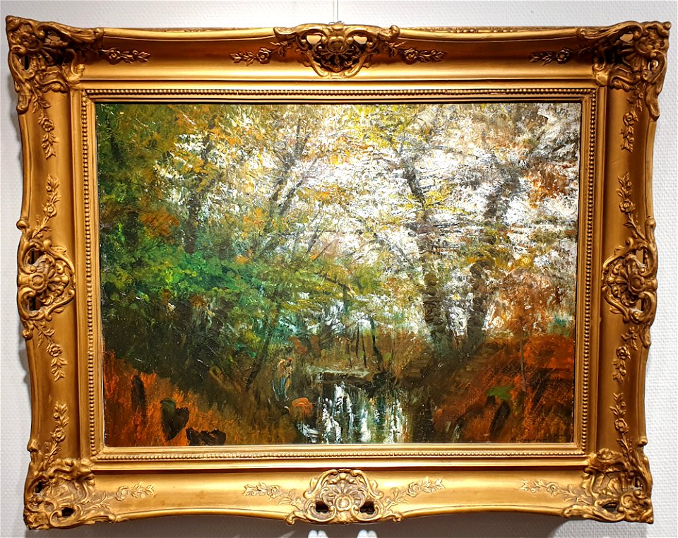 Mednyánszky - Waterfall